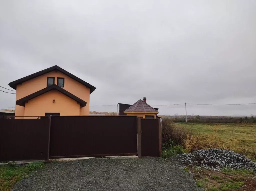 Коттедж в Свердловская область, Екатеринбург Зеленоборский-1 кп, 22 ... - Фото 2