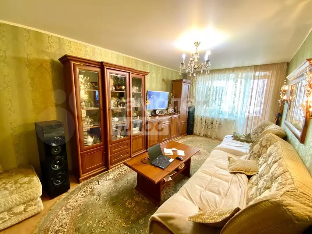 3-к. квартира, 56,9 м, 5/5 эт. - Фото 1