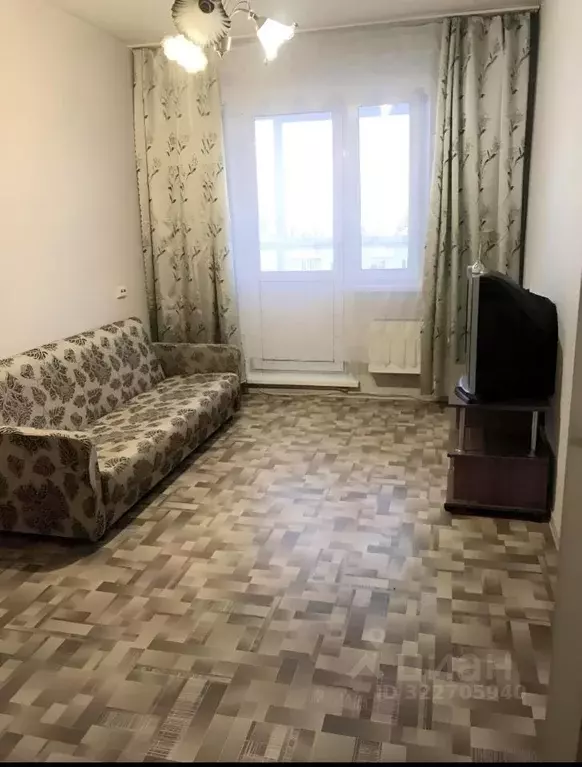 1-к кв. Красноярский край, Красноярск ул. Чернышевского, 110 (33.0 м) - Фото 0