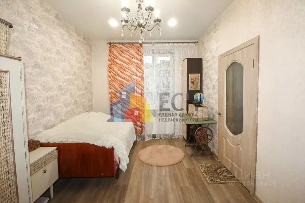 2-к кв. Тульская область, Тула ул. Металлургов, 39 (54.7 м) - Фото 1