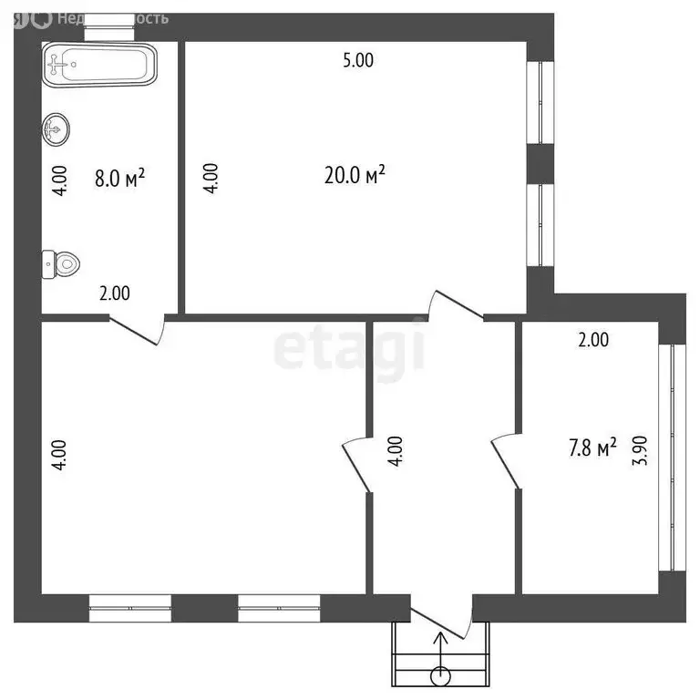 Дом в Старый Крым, Советская улица, 33 (63.8 м) - Фото 0