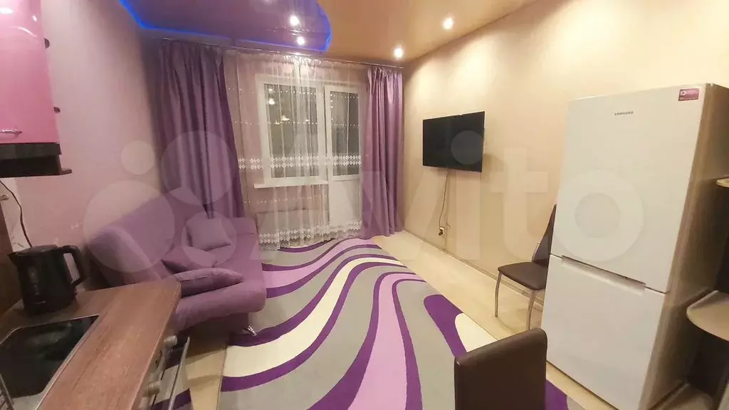 Квартира-студия, 28 м, 6/17 эт. - Фото 1