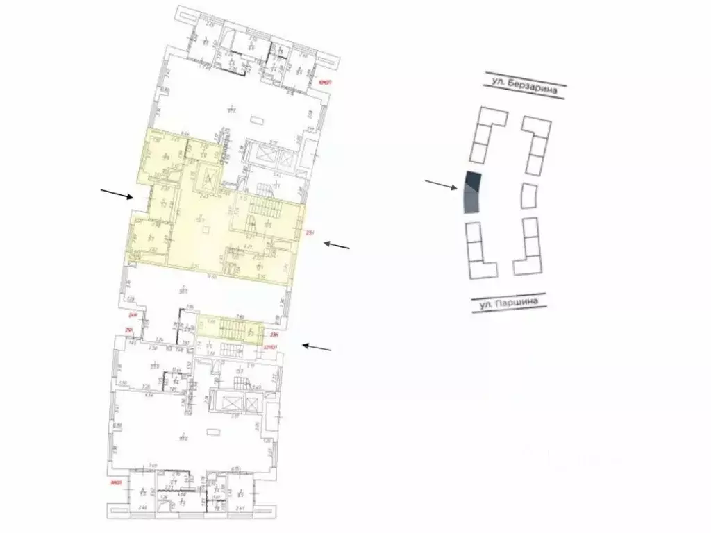 Помещение свободного назначения в Москва ул. Паршина, 10 (677 м) - Фото 2