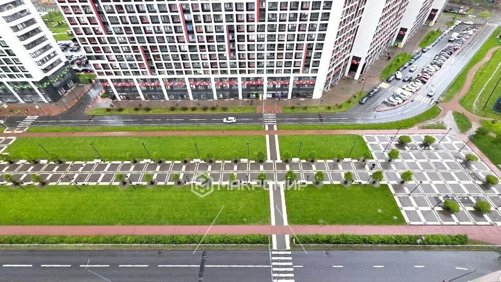 Квартира-студия: Мурино, Екатерининская улица, 30 (20.8 м) - Фото 2