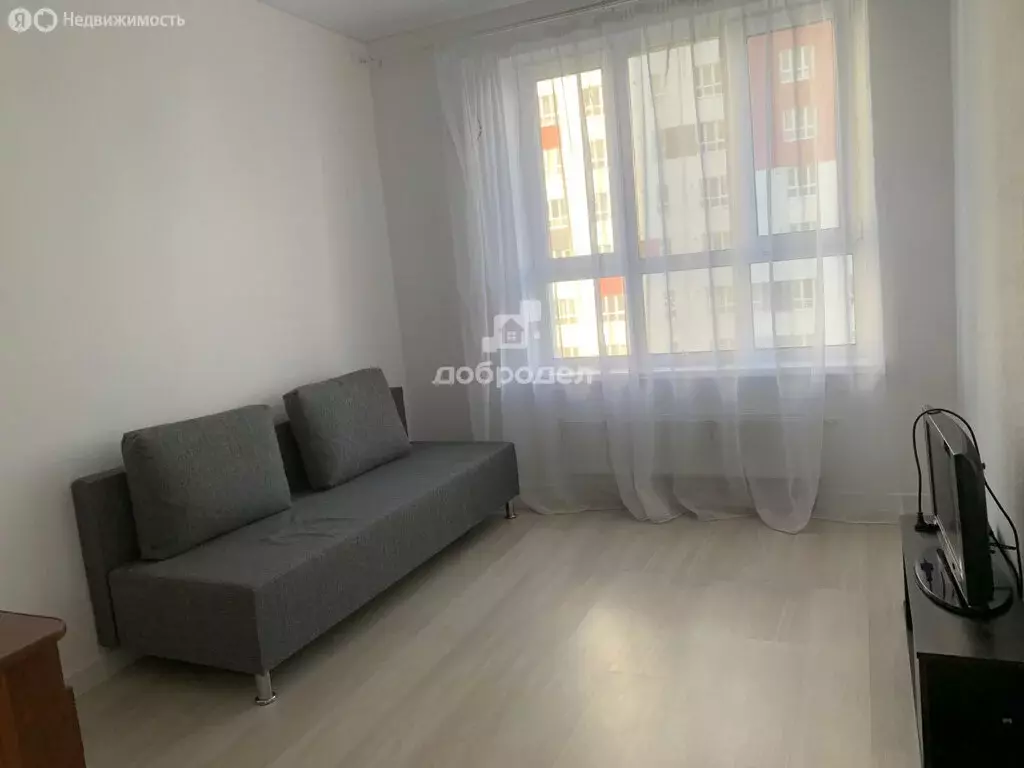 1-комнатная квартира: Екатеринбург, улица Академика Ландау, 35 (32.3 ... - Фото 2