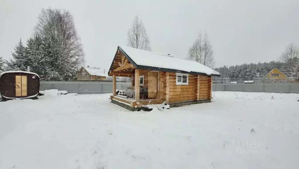 Дом в Архангельская область, Вычегодский рп ул. Трудовая, 55 (27 м) - Фото 1