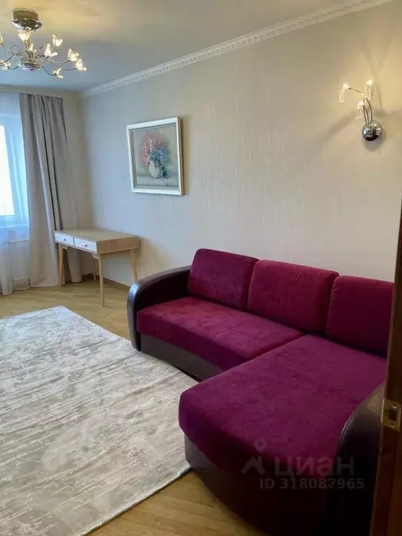 2-к кв. Москва ул. Большая Набережная, 19к3 (56.0 м) - Фото 1