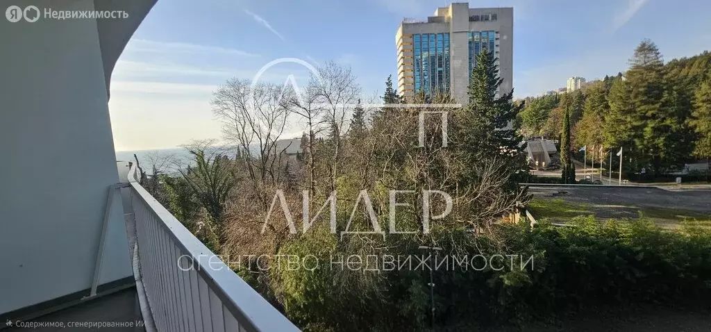 1-комнатная квартира: Сочи, Курортный проспект, 105А (45 м) - Фото 1