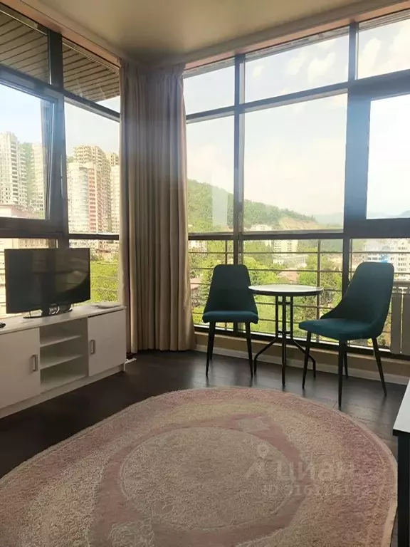 Студия Краснодарский край, Сочи ул. Полтавская, 30Б (30.0 м) - Фото 1
