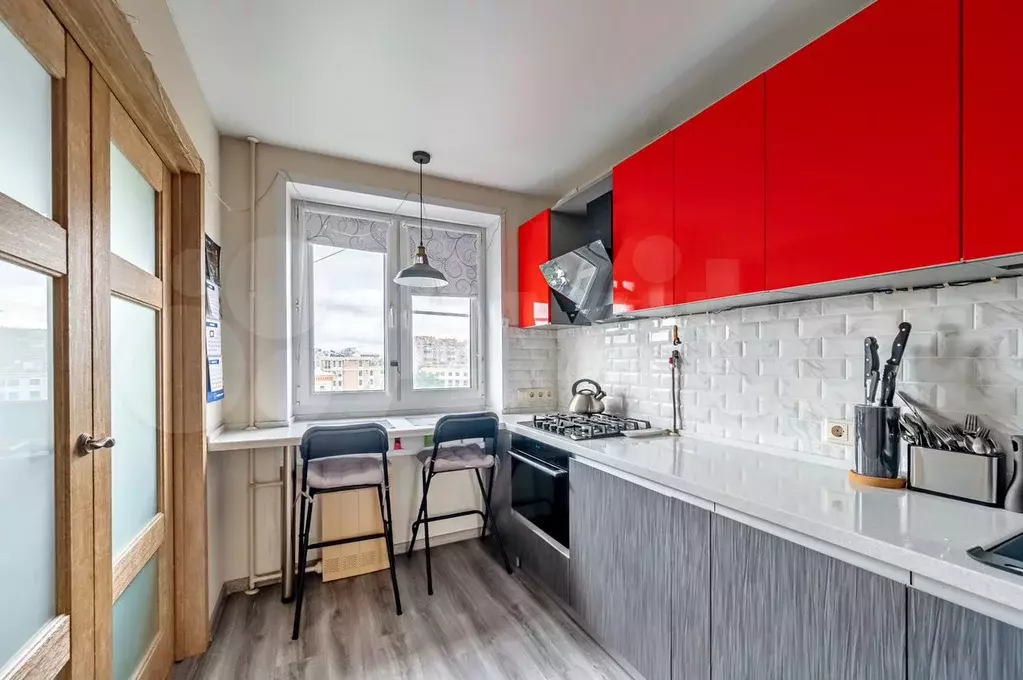 2-к. квартира, 38 м, 9/9 эт. - Фото 1