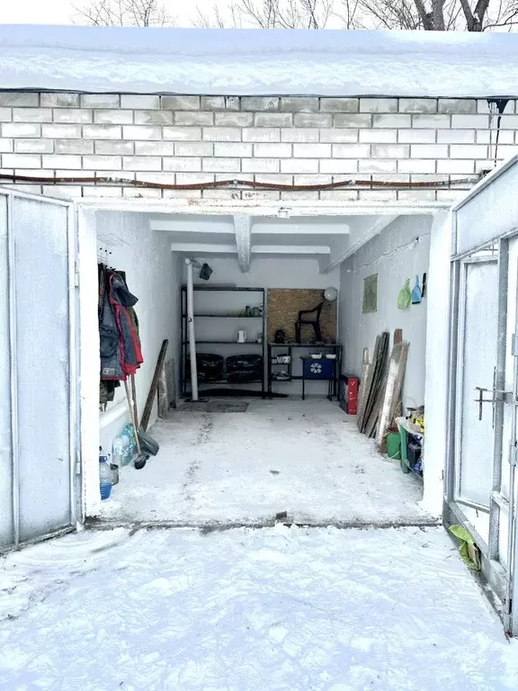 Гараж в Алтайский край, Барнаул ул. Чкалова, 50 (17 м) - Фото 1