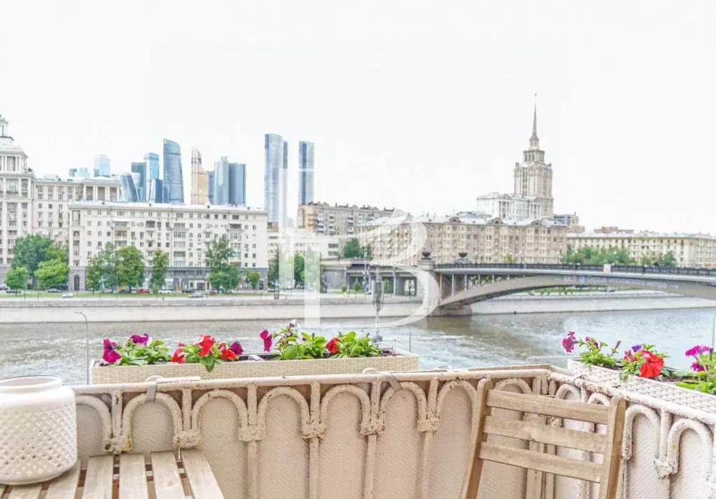 4-к кв. Москва Смоленская наб., 2 (115.0 м) - Фото 0