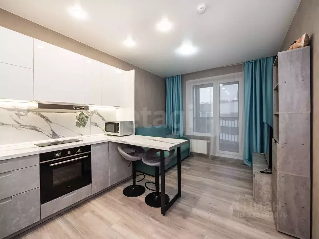 2-к кв. Новосибирская область, Новосибирск ул. Гаранина, 39 (56.0 м) - Фото 2