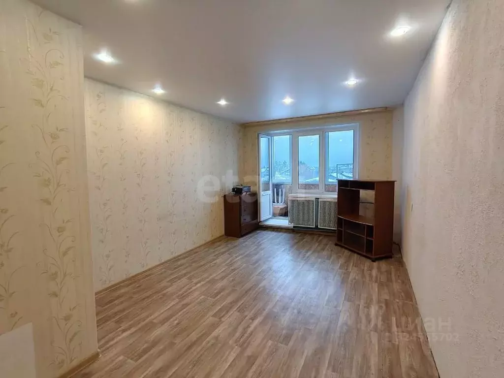 1-к кв. Вологодская область, пос. Семенково ул. Первомайская, 7Б (35.1 ... - Фото 1