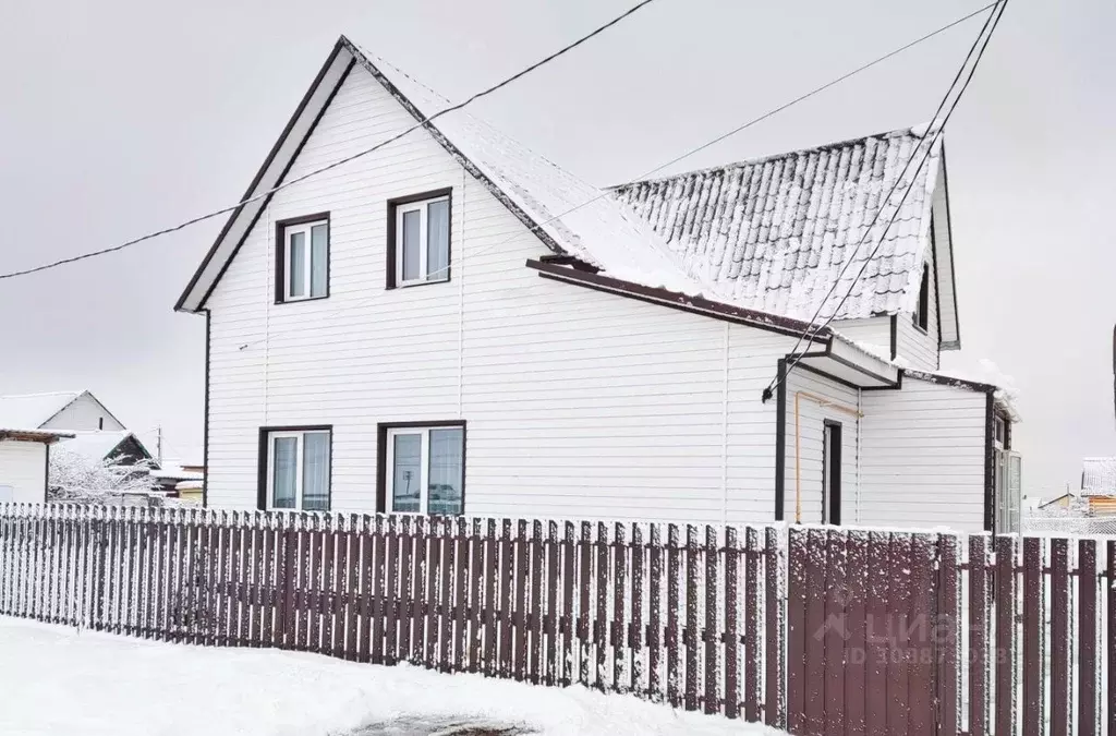 Дом в Башкортостан, Иглинский сельсовет, с. Иглино ул. Бабушкина (111 ... - Фото 0