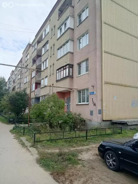 1-комнатная квартира: Балахна, проспект Дзержинского, 1/14 (37 м) - Фото 1
