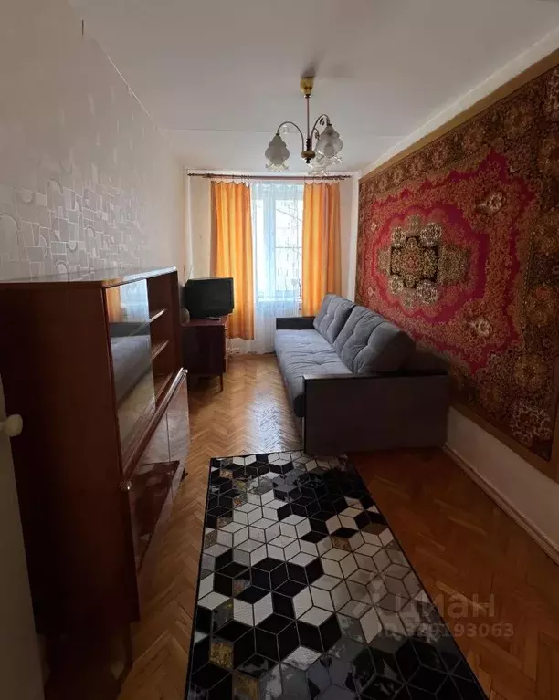 3-к кв. Москва Новогиреевская ул., 4К2 (53.2 м) - Фото 1