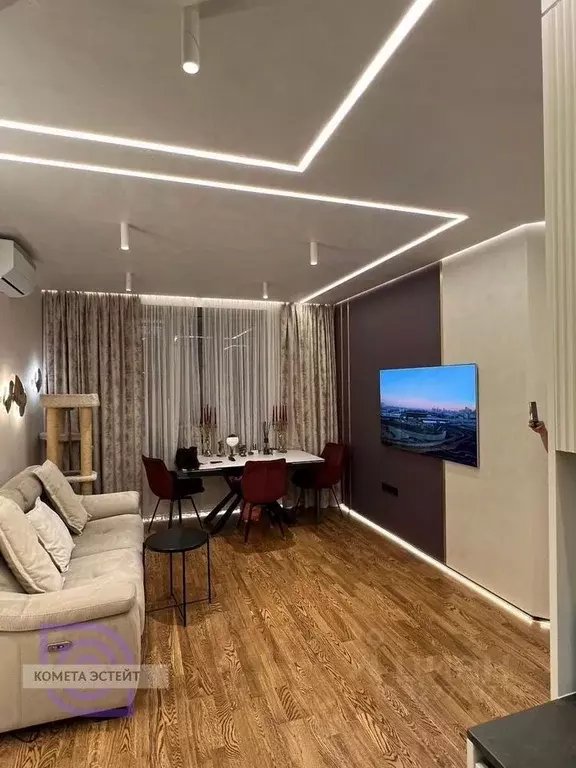 2-к кв. Москва 2-й Грайвороновский проезд, 44к3 (46.0 м) - Фото 1