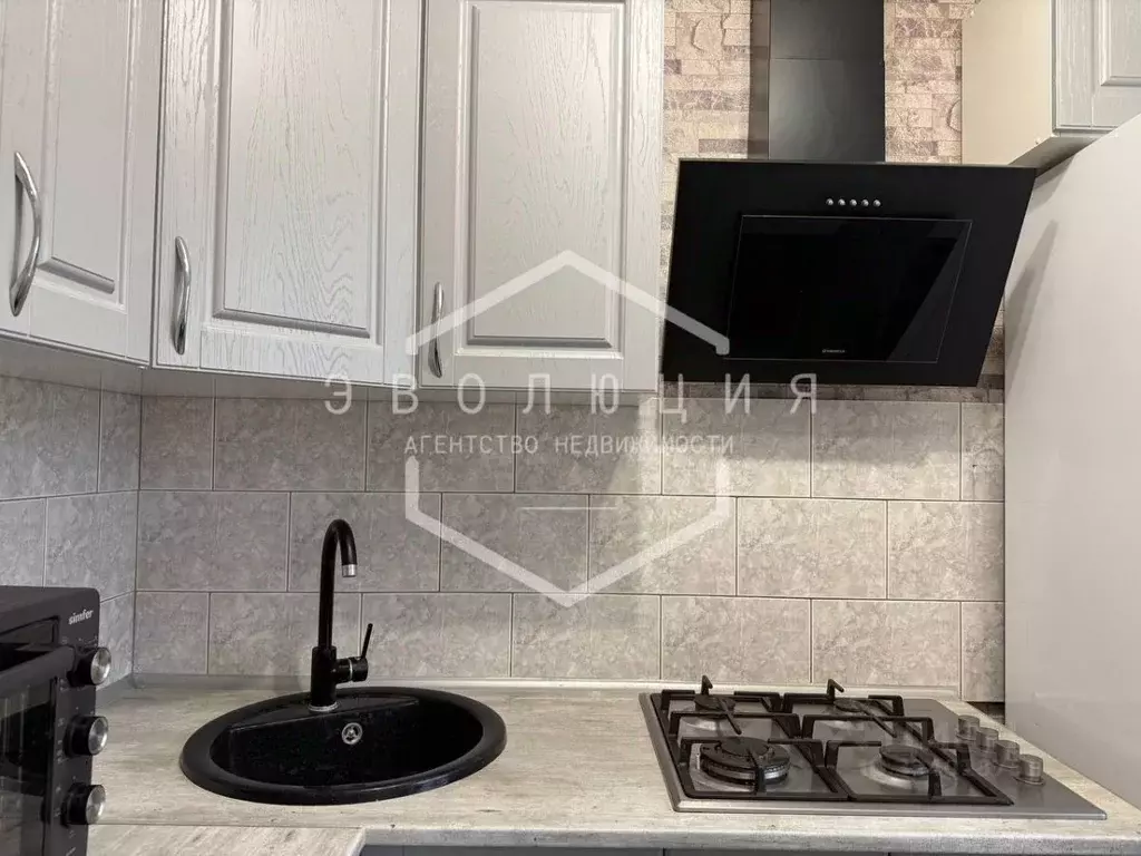 1-к кв. Калининградская область, Гурьевский муниципальный округ, пос. ... - Фото 2