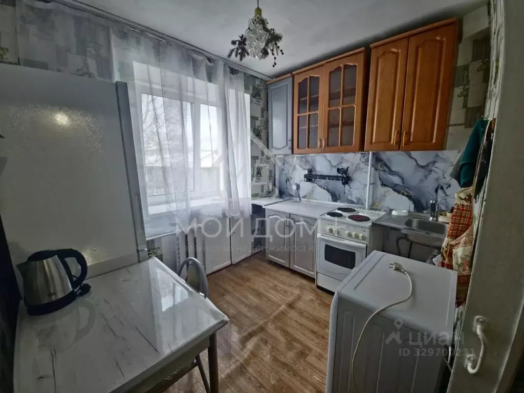 1-к кв. Иркутская область, Иркутск Партизанская ул., 81 (29.0 м) - Фото 1