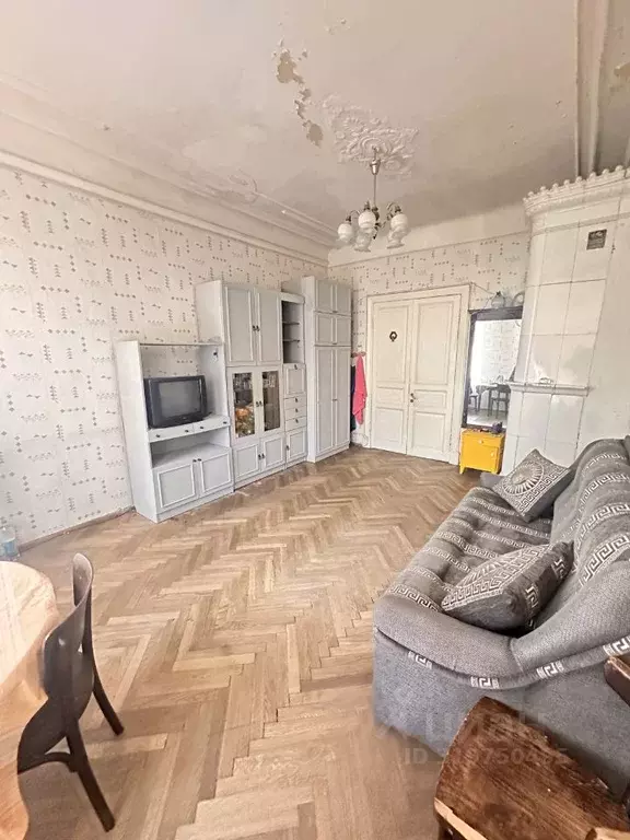 Комната Санкт-Петербург Коломенская ул., 13 (18.0 м) - Фото 0