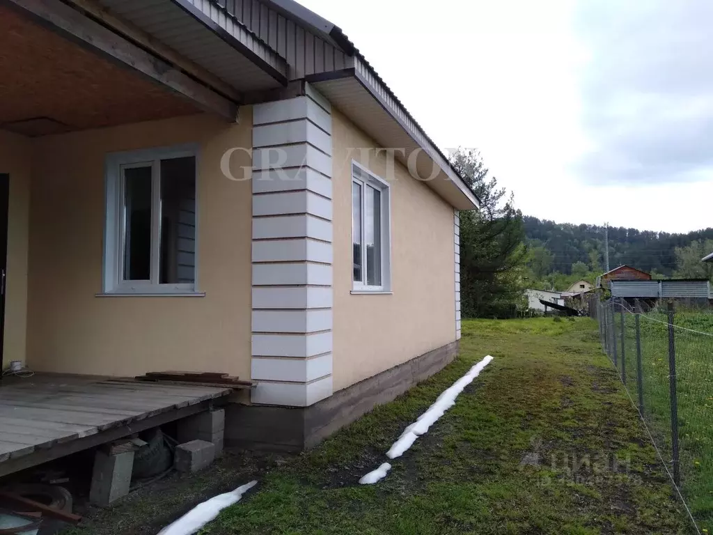 Дом в Алтай, Майминский район, с. Кызыл-Озек Советская ул. (75 м) - Фото 2