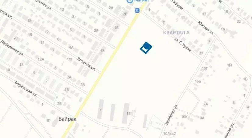 Участок в Стерлитамакский район, Отрадовский сельсовет, деревня Байрак ... - Фото 1