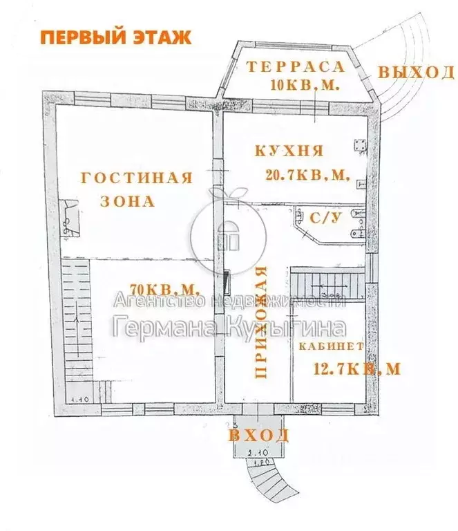 Дом в Волгоградская область, Волгоград ул. Павлика Морозова, 43 (380 ... - Фото 1