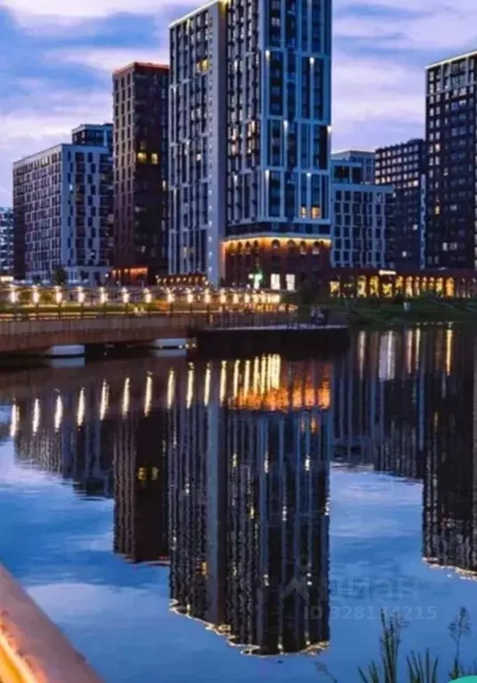 Студия Москва ул. Лобановский Лес, 7 (20.6 м) - Фото 2