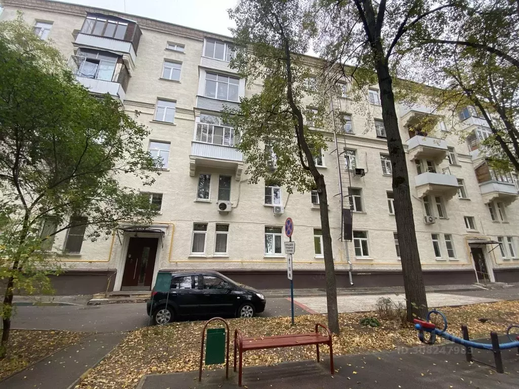 2-к кв. Москва 1-я Владимирская ул., 6 (65.5 м) - Фото 0