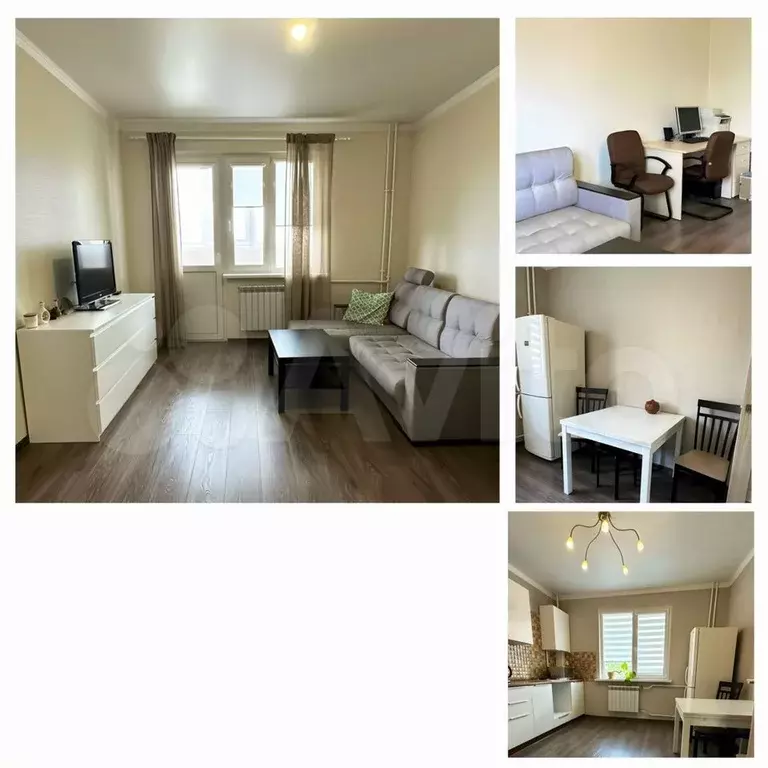 1-к. квартира, 38 м, 3/9 эт. - Фото 0