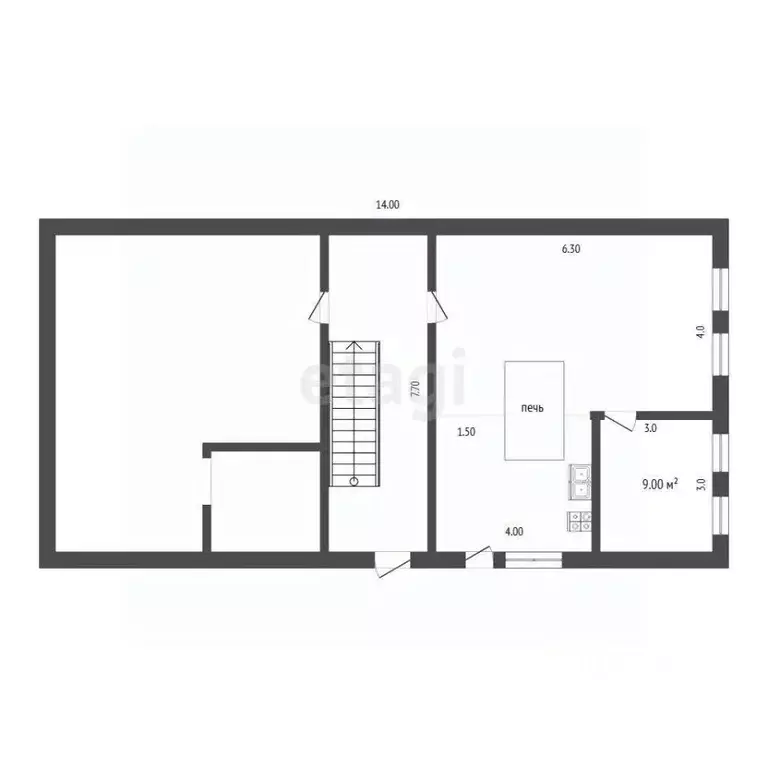 Дом в Вологодская область, Харовский муниципальный округ, д. ... - Фото 2