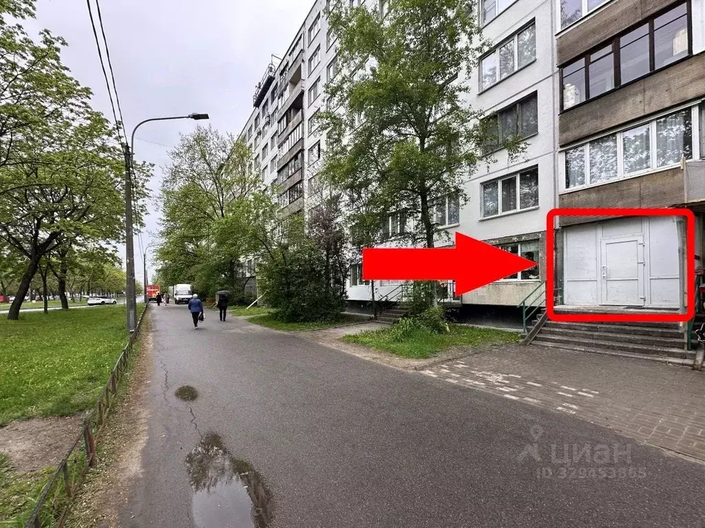 Помещение свободного назначения в Санкт-Петербург ул. Белы Куна, 20К1 ... - Фото 1