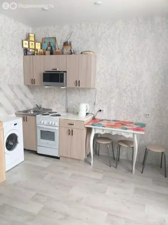 Квартира-студия: Томск, Алтайская улица, 153А (19 м) - Фото 2