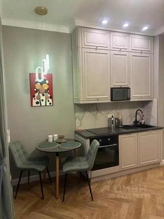 Студия Москва ул. Крузенштерна, 7 (28.7 м) - Фото 1