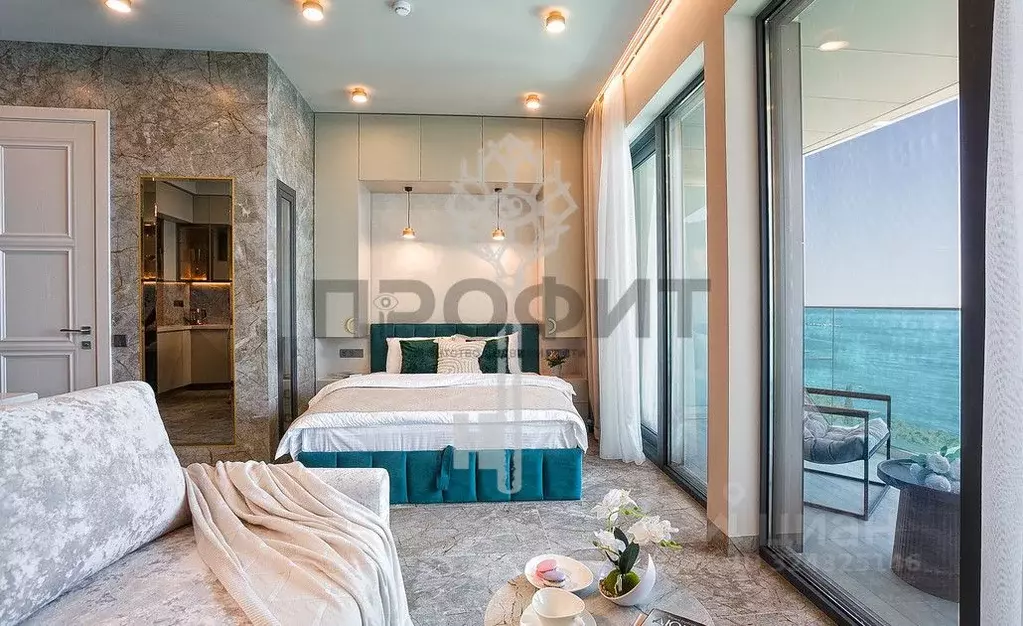 2-к кв. Крым, Ялта ул. Дражинского, 45А (36.5 м) - Фото 1