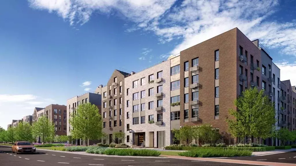 4-к кв. Московская область, Апрелевка Наро-Фоминский городской округ, ... - Фото 2