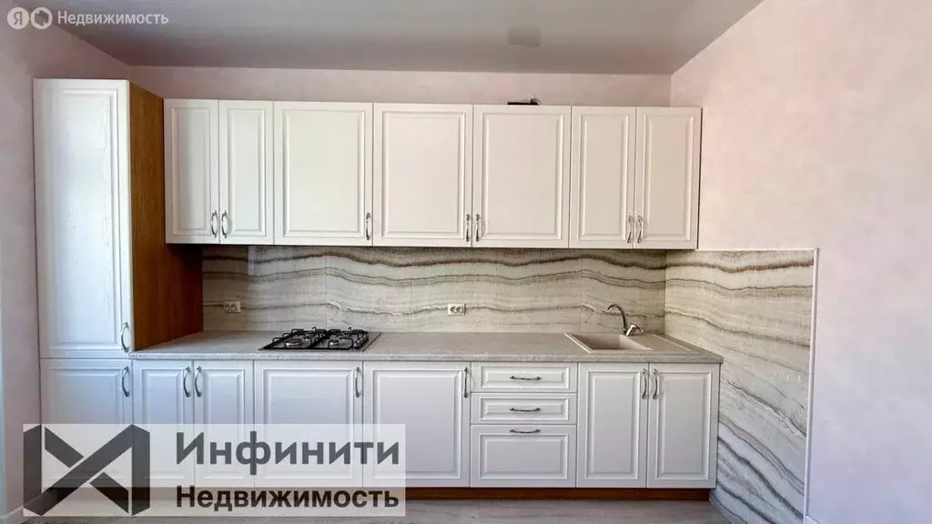 1-комнатная квартира: Ставрополь, улица Якова Андрюшина, 1 (38.2 м) - Фото 1