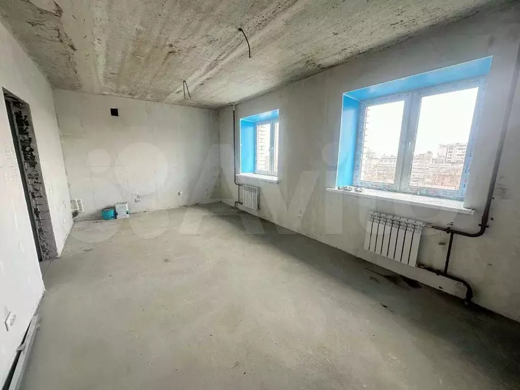 3-к. квартира, 57,2 м, 6/9 эт. - Фото 0