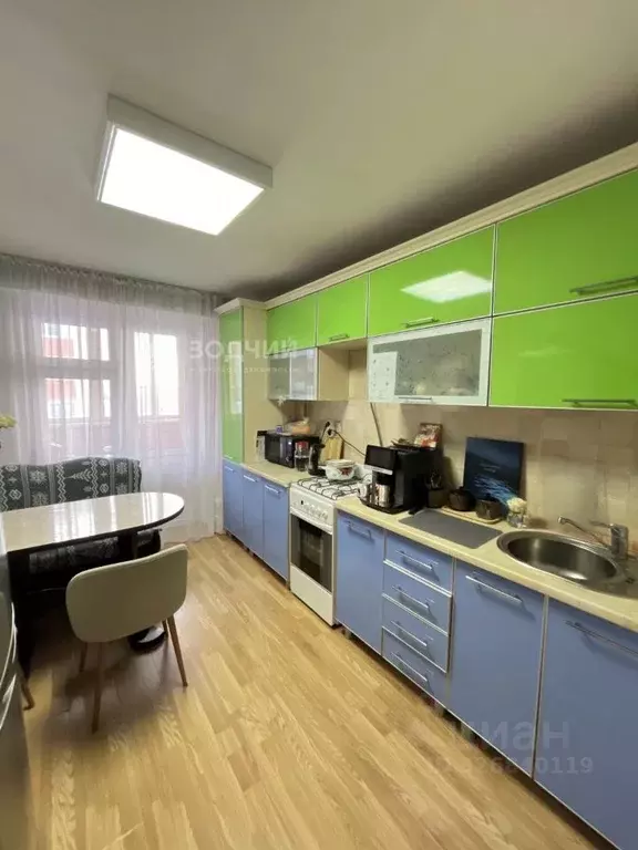 1-к кв. Чувашия, Чебоксары ул. Федора Гладкова, 32 (38.8 м) - Фото 1