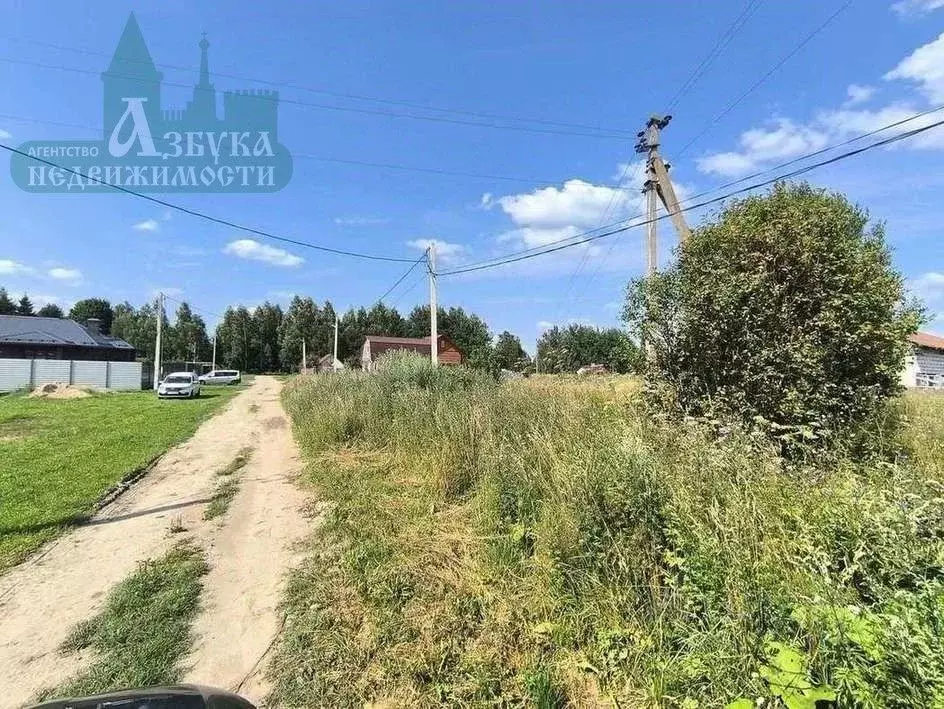 Участок в Смоленская область, Смоленский муниципальный округ, д. ... - Фото 1