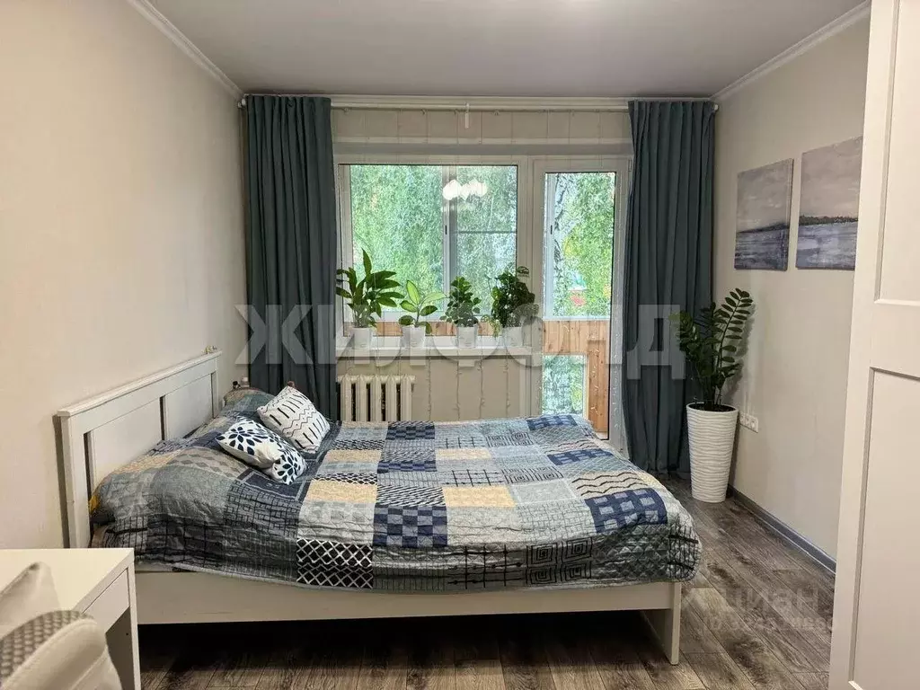 1-к кв. Новосибирская область, Новосибирск ул. Бориса Богаткова, 249 ... - Фото 1