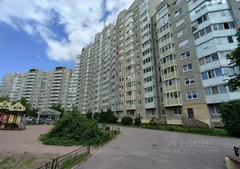 1-к кв. Санкт-Петербург Малая Бухарестская ул., 10к1 (38.7 м) - Фото 0