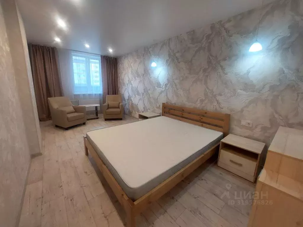 1-к кв. Владимирская область, Владимир Добросельская ул., 188В (45.0 ... - Фото 1