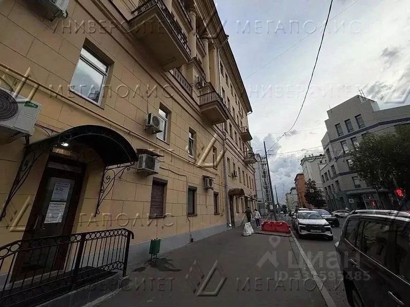 Помещение свободного назначения в Москва 3-я Тверская-Ямская ул., 42/8 ... - Фото 1
