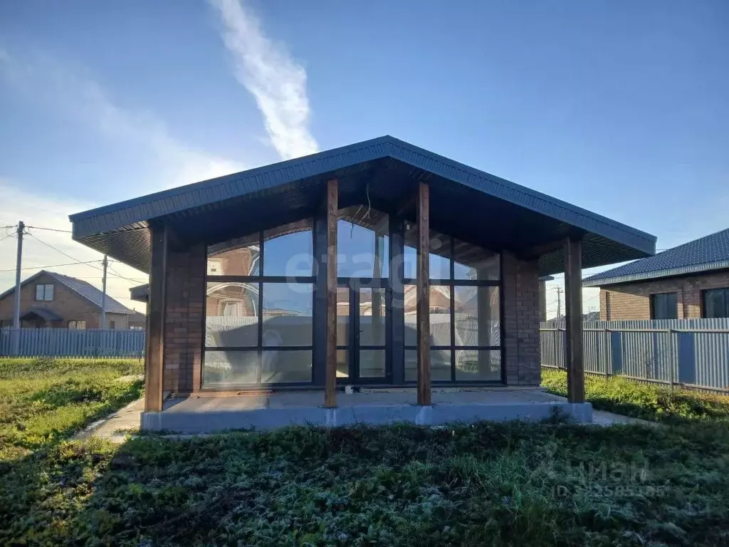 Дом в Башкортостан, Уфа городской округ, с. Нагаево пер. Загадочный, ... - Фото 1