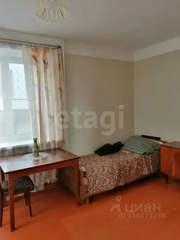 1-к кв. Кировская область, Киров ул. Воровского, 85 (32.7 м) - Фото 0
