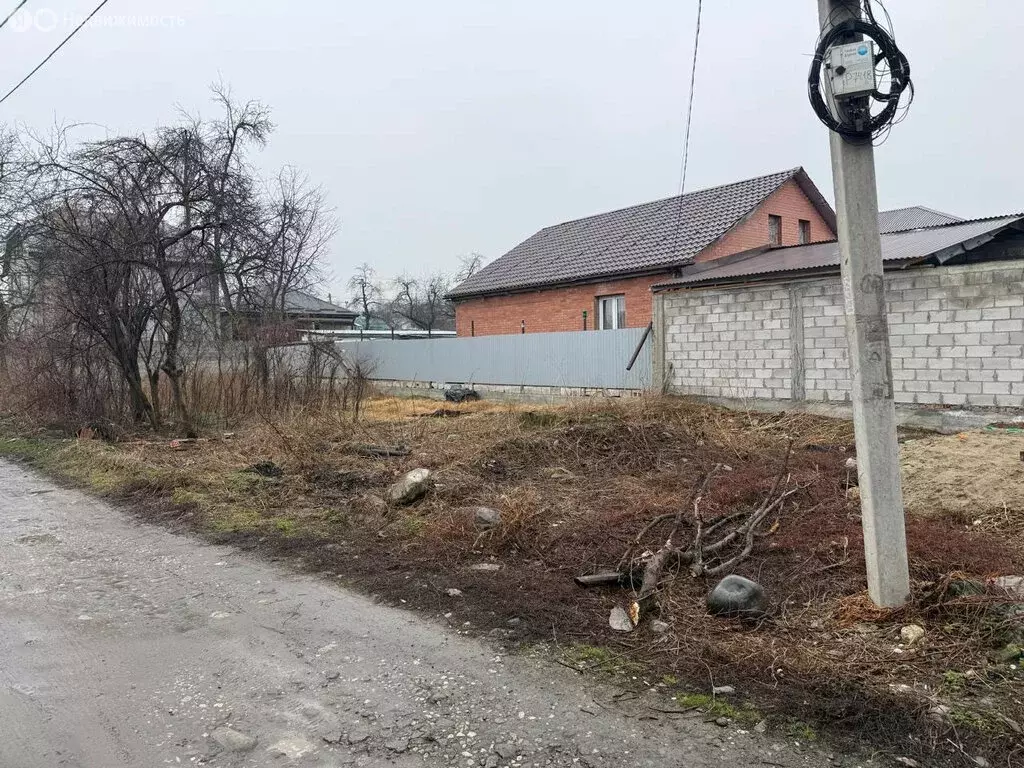 Участок в Владикавказ, СНО Терек, 119 (3 м) - Фото 0