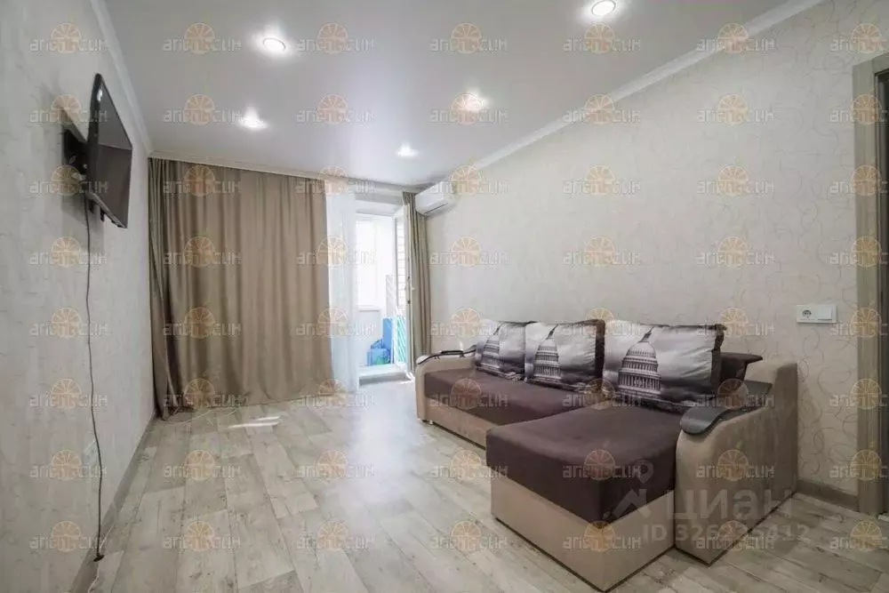 1-к кв. Ставропольский край, Ставрополь ул. Пирогова, 26/4 (35.4 м) - Фото 2