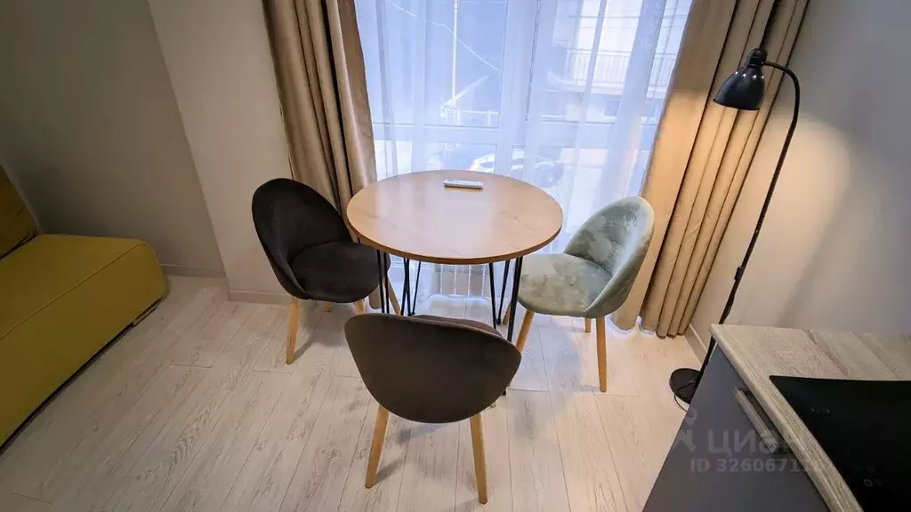 1-к кв. Краснодарский край, Сочи Адлер жилрайон, ул. Изумрудная, 38/1 ... - Фото 2